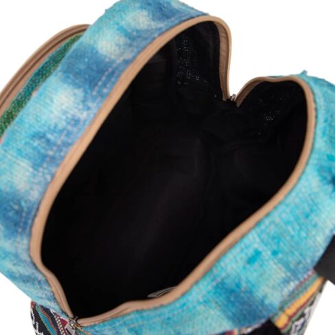 حقيبة ظهر من Freakmandu Collections Mushroom Hemp - حقيبة نهارية صديقة للبيئة وفريدة من نوعها للجنسين ومتينة ومناسبة للسفر in Kuwait