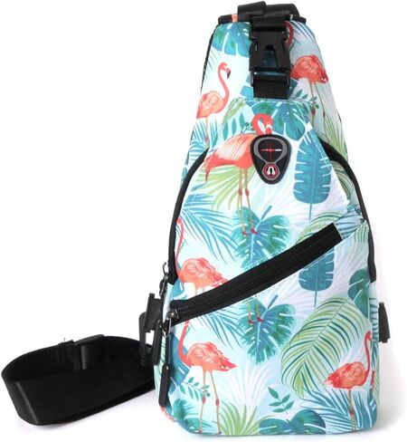WESTEND Crossbody Sling Small Bag Travel Hiking Chest Bag Daypack in Kuwait