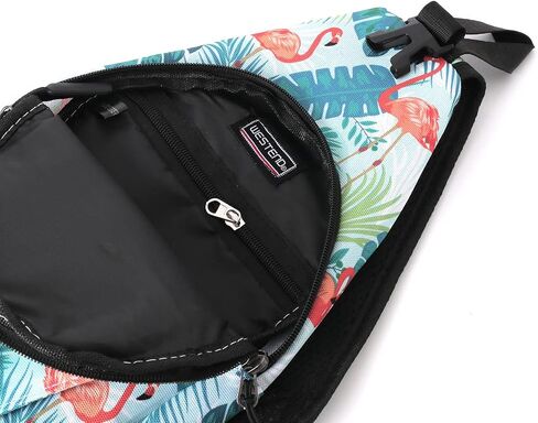 WESTEND Crossbody Sling Small Bag Travel Hiking Chest Bag Daypack in Kuwait