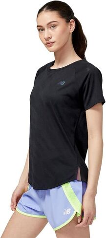New Balance Women's Q Speed Jacquard Short Sleeve 22 in Saudi Arabia