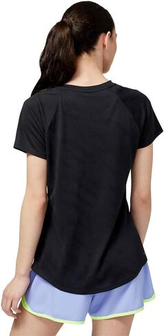 New Balance Women's Q Speed Jacquard Short Sleeve 22 in Saudi Arabia