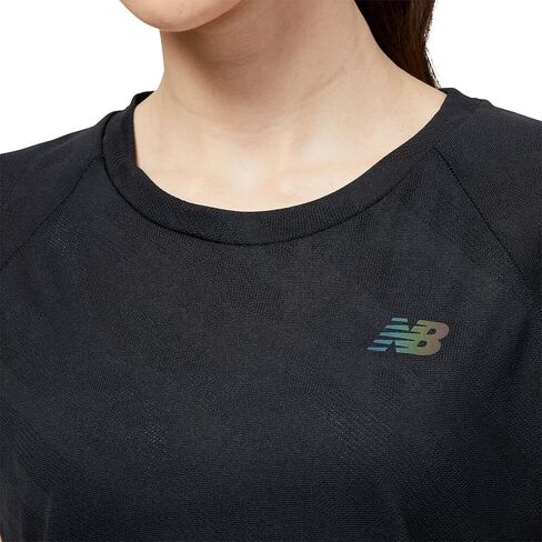 New Balance Women's Q Speed Jacquard Short Sleeve 22 in Saudi Arabia