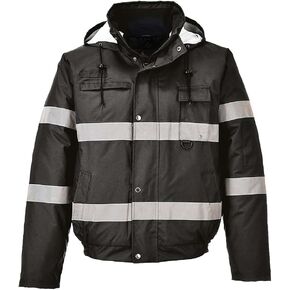 Portwest US434NARS Regular Fit Iona Lite Bomber Jacket, Small, Navy