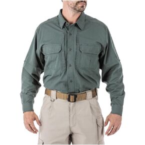 5.11 Tactical Long Sleeve Work Shirt, 100% Cotton Canvas, Style 72157 in Kuwait