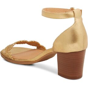 Jack Rogers Lauren Ankle Strap Mid Heel