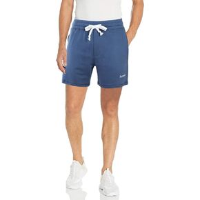 Surenow Men's Running Shorts Athletic Workout Gym Shorts Cotton Casual Shorts