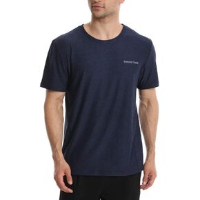 Different Touch Men’s Active Workout Quick Dry Crew Neck Short Sleeve T-Shirts