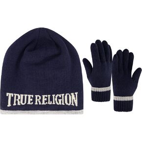 مجموعة قفازات وقفازات قبعة صغيرة دينية حقيقية، قبعة شتوية مبطنة بصوف الشيربا الصناعي مع شعار الجاكار وقفازات مبطنة بالصوف in Kuwait