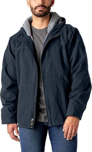 Dickies Men's Duck Canvas High Pile Fleece Lined Jacket in Saudi Arabia