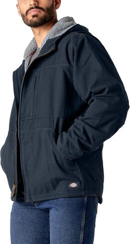 Dickies Men's Duck Canvas High Pile Fleece Lined Jacket in Saudi Arabia