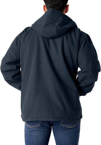 Dickies Men's Duck Canvas High Pile Fleece Lined Jacket in Saudi Arabia