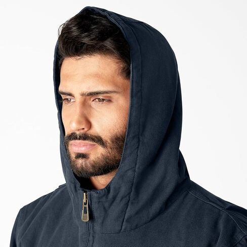 Dickies Men's Duck Canvas High Pile Fleece Lined Jacket in Saudi Arabia