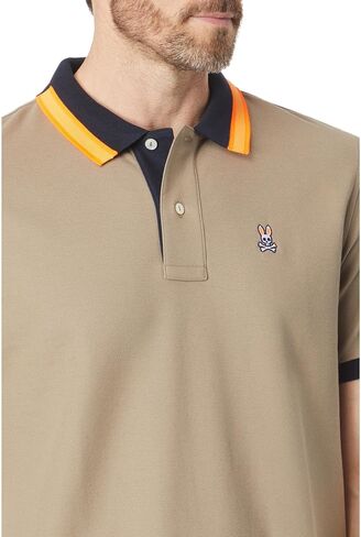 Psycho Bunny Chicago Pique Polo in Saudi Arabia