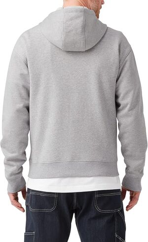 Dickies Men's Tricolor DWR Pullover Fleece, Heather Gray, M in Saudi Arabia