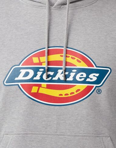 Dickies Men's Tricolor DWR Pullover Fleece, Heather Gray, M in Saudi Arabia