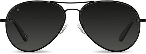 نظارات شمسية مستقطبة من فينسيرو للرجال - نظارات شمسية إيطالية للرجال، حماية 100% من الأشعة فوق البنفسجية، مقاومة للخدش، مضادة للانعكاس in Kuwait