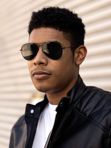 نظارات شمسية مستقطبة من فينسيرو للرجال - نظارات شمسية إيطالية للرجال، حماية 100% من الأشعة فوق البنفسجية، مقاومة للخدش، مضادة للانعكاس in Kuwait