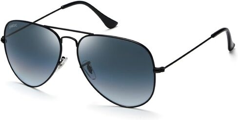 نظارات شمسية بعدسات زجاجية من ZAMGIC، طراز عسكري، نظارات شمسية للحماية من الأشعة فوق البنفسجية 400 للرجال والنساء in Kuwait