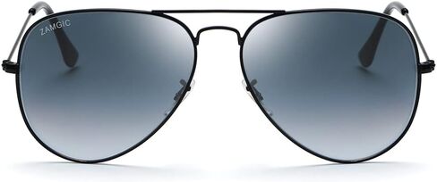 نظارات شمسية بعدسات زجاجية من ZAMGIC، طراز عسكري، نظارات شمسية للحماية من الأشعة فوق البنفسجية 400 للرجال والنساء in Kuwait