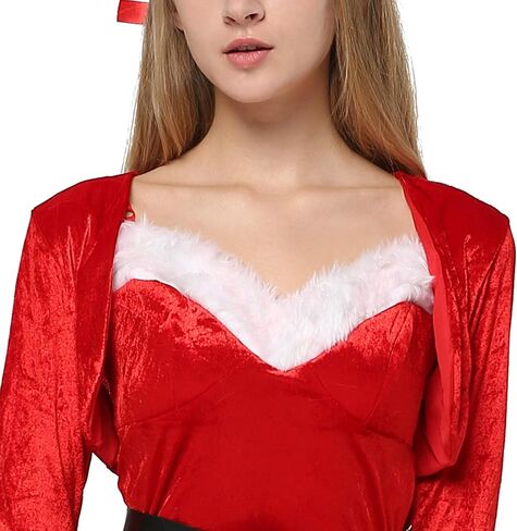 أزياء تنكرية للسيدات من FantastCostumes لعيد الميلاد المجيد سانتا كلوز in Saudi Arabia
