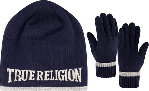 مجموعة قفازات وقفازات قبعة صغيرة دينية حقيقية، قبعة شتوية مبطنة بصوف الشيربا الصناعي مع شعار الجاكار وقفازات مبطنة بالصوف in Kuwait