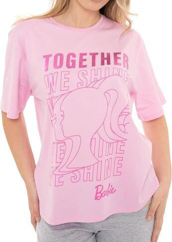 Barbie T Shirt Women Cotton Ladies Tshirt | Womens Summer Clothes | Official Merchandise in Saudi Arabia