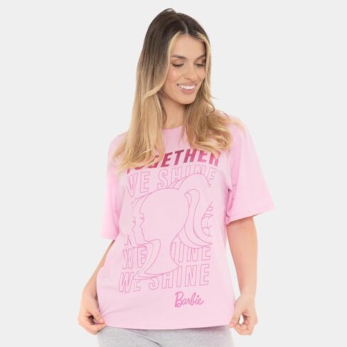 Barbie T Shirt Women Cotton Ladies Tshirt | Womens Summer Clothes | Official Merchandise in Saudi Arabia