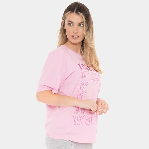 Barbie T Shirt Women Cotton Ladies Tshirt | Womens Summer Clothes | Official Merchandise in Saudi Arabia