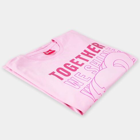 Barbie T Shirt Women Cotton Ladies Tshirt | Womens Summer Clothes | Official Merchandise in Saudi Arabia