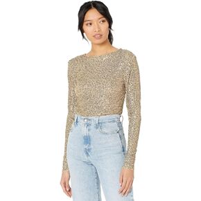Free People Gold Rush Long Sleeve