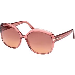 Tom Ford CHIARA-02 FT 0919 Shiny Pink/Pink Shaded 60/17/135 women Sunglasses in Saudi Arabia