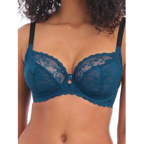 Freya Women's Offbeat Underwire Plunge Bra