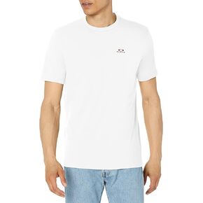 Oakley Unisex Adult Brainiac Bark Tee T-Shirt, White, Medium US in Saudi Arabia