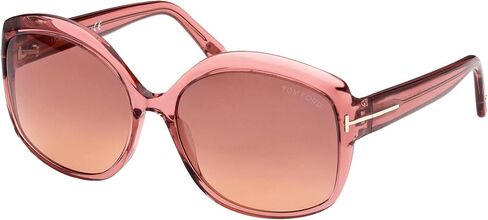 Tom Ford CHIARA-02 FT 0919 Shiny Pink/Pink Shaded 60/17/135 women Sunglasses in Saudi Arabia
