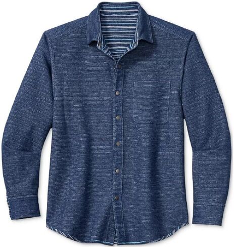 Tommy Bahama Reversible Tale of Two Flannels Camp Shirt in Saudi Arabia