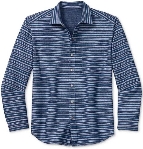 Tommy Bahama Reversible Tale of Two Flannels Camp Shirt in Saudi Arabia