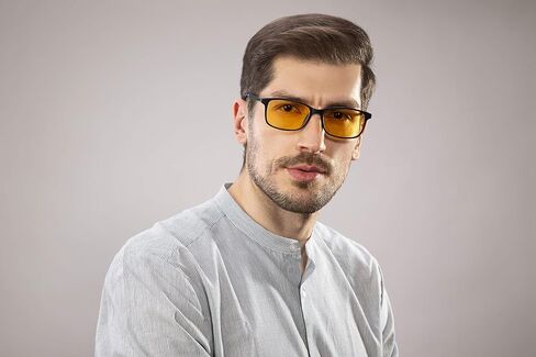 نظارات القيادة الليلية Illumin - نظارات مناسبة لجميع الأحوال الجوية لتحسين السلامة على الطريق، عدسات بصرية متقدمة عالية الجودة in Kuwait