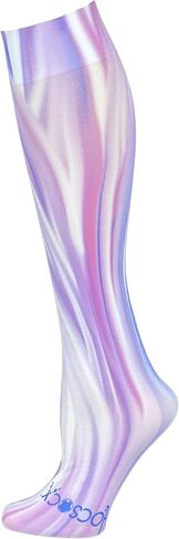 جوارب أداء Hocsocx Purple Wave للجنسين، حماية ماصة للرطوبة للميدان وهوكي الجليد والتزلج والأحذية طويلة الرقبة in Kuwait