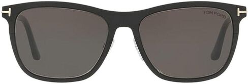 Tom Ford FT0526 02A Matte Black FT0526 Oval Sunglasses Lens Category 3 Size 55m in Saudi Arabia