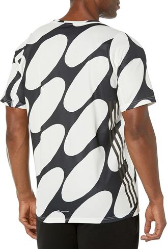 adidas Men's Marimekko Run Icon 3-Stripes T-Shirt in Saudi Arabia