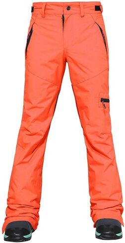 سروال SEARIPE النسائي المعزول للثلج مقاوم للماء وقابل للتعديل للتزلج على الجليد للرياضات الشتوية في الهواء الطلق in Kuwait