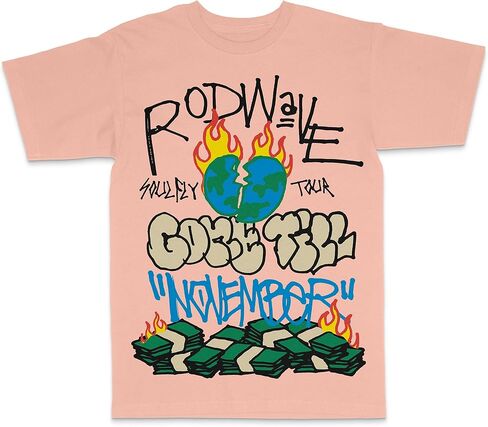 Rod Wave Gone Till November Tee in Saudi Arabia