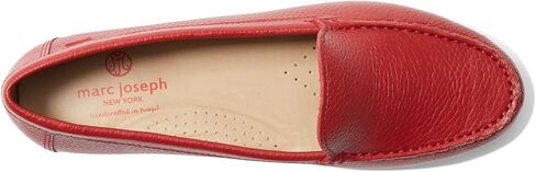 حذاء MARC JOSEPH NEW YORK مصنوع من الجلد للنساء في البرازيل من Warren Street Loafer in Saudi Arabia