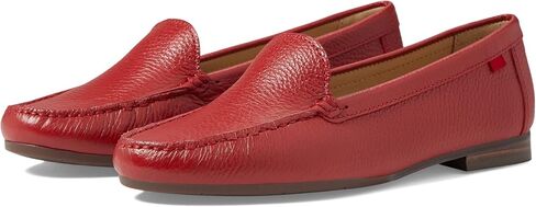 حذاء MARC JOSEPH NEW YORK مصنوع من الجلد للنساء في البرازيل من Warren Street Loafer in Saudi Arabia