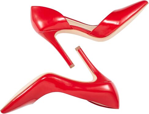 JENN ARDOR Women's High Heels Dress Stiletto Pumps Fashion Pointed Toe 4inch Party Wedding Office Classic Shoes in Saudi Arabia