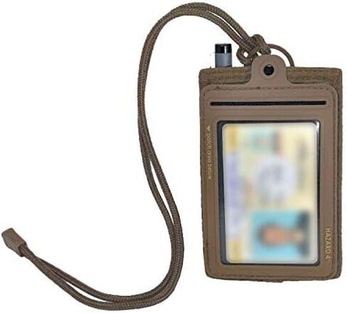 HAZARD 4 ID-Window-Patch: Rubber 3D Hook Backed w/Company Logo (Small Model) - OD Green in Saudi Arabia