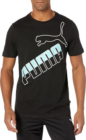 تيشيرت بوما للرجال بشعار كبير in Kuwait