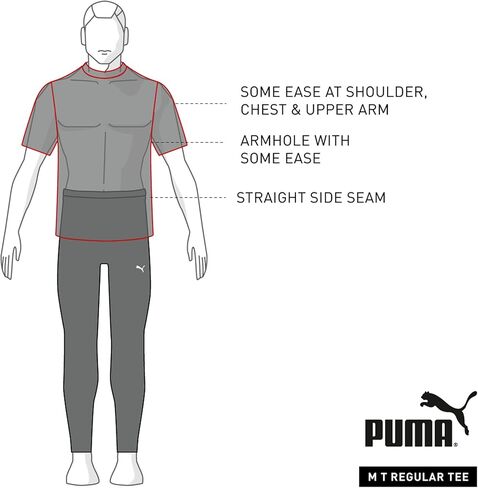 تيشيرت بوما للرجال بشعار كبير in Kuwait