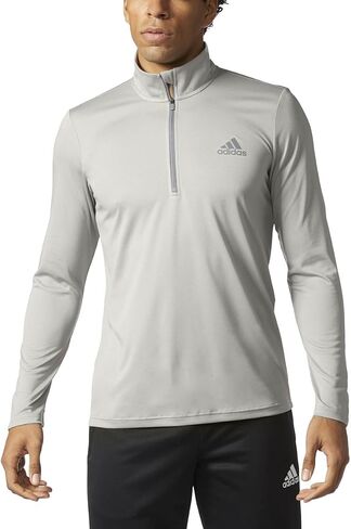 adidas Men's Essentials tech Quarter Zip Long Sleeve in Saudi Arabia