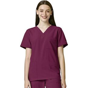 WonderWink Women's 4-Pocket Utility Top